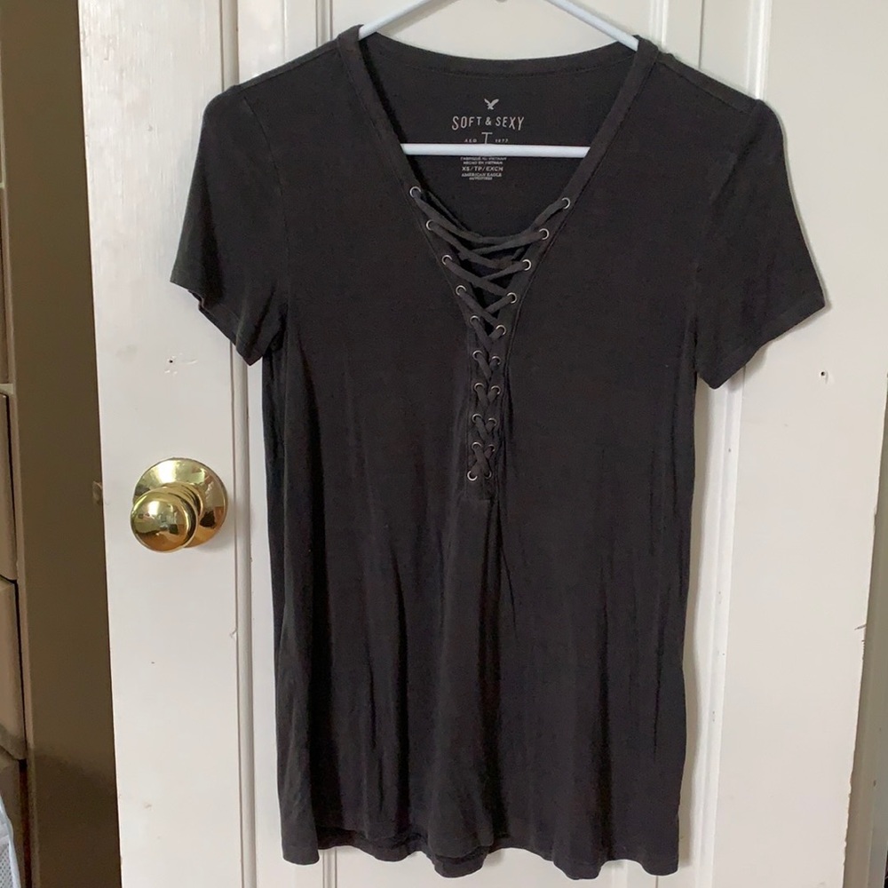 A&E Soft and Sexy Tee